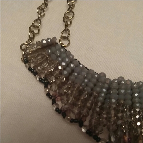 Zara Jewelry Zara Multiple Strand Sparkle Necklace Poshmark